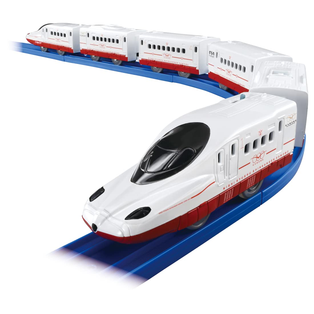 Takara Tomy  Plarail Ippai Tsunago Nishikyushu Shinkansen Seagull  Train Train Toy Ages 3 And Up Toy Safety Standards Certified Plarail Takara Tomy