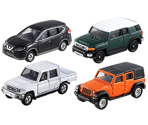 Takara Tomy Tomica Off Roard Cars Set F/s