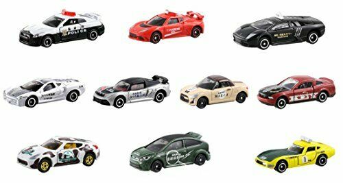 Takara Tomy Tomica Tomica Kuji 20 Working Sports Car Collection Box