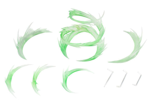 Tamashii Effect Wind Green Ver Bandai Tamashii Nations F/s