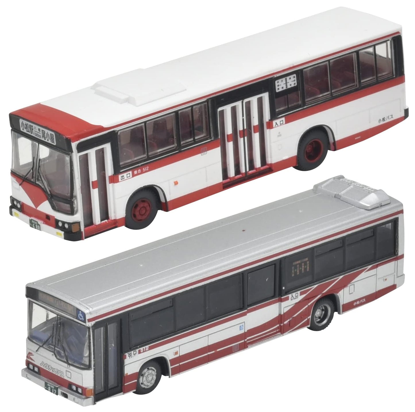 Tomytec Japan Hokutetsu Bus Collection Set Of 2 Diorama Supplies 317388 Limited Edition