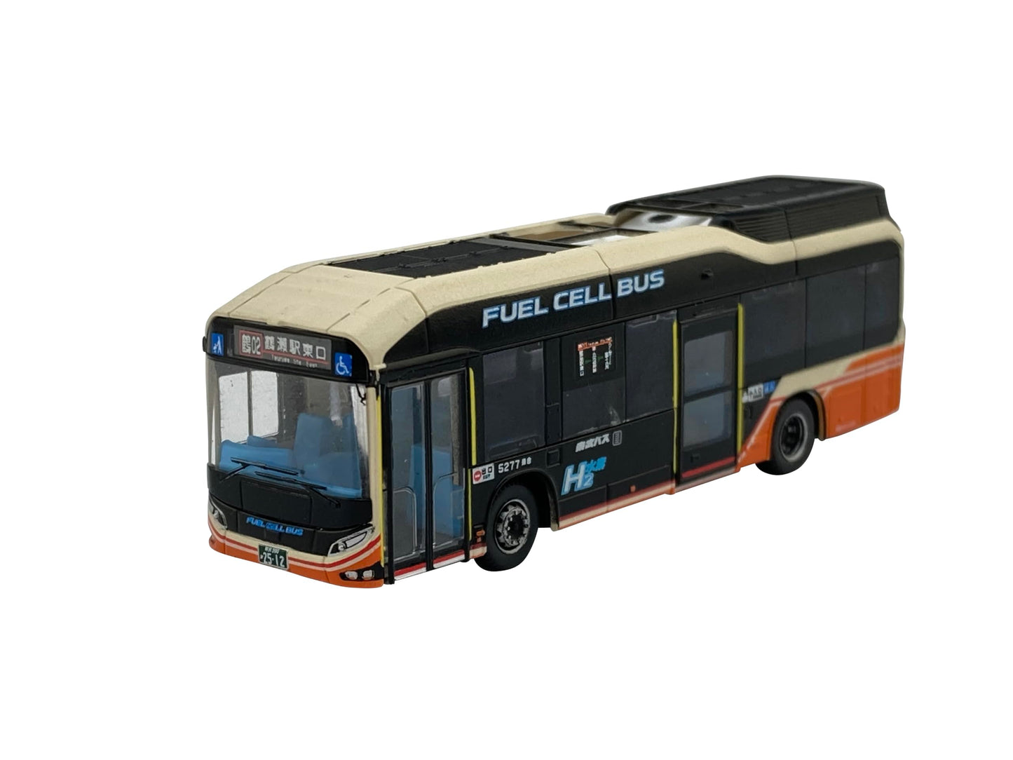 Tomytec Toyota Sora Power Set Tobu Bus Waist Spec Diorama Supplies