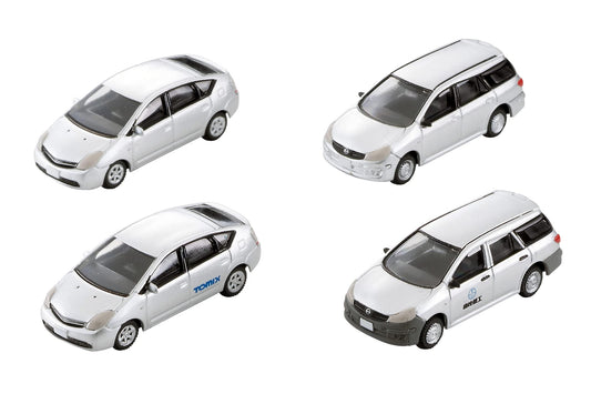 Tomytec Japan Business Car Silver Diorama Supplies - Car Collection Basic Set Selection