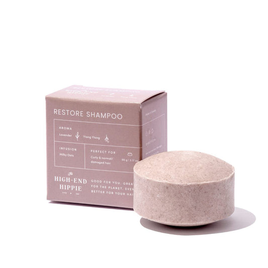 The High-End Hippie Restore Shampoo Bar