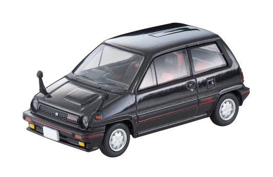 Tomytec Japan Tomica Limited Vintage Lv-N261A Honda City Turbo Black 1982 316817
