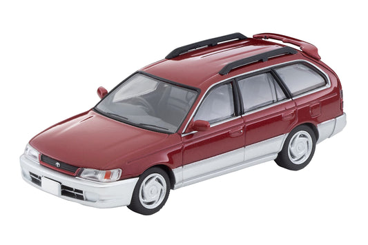 Tomica Limited Vintage Neo Toyota Corolla Wagon G Touring Red/Silver 97 Tomytec Japan 316855