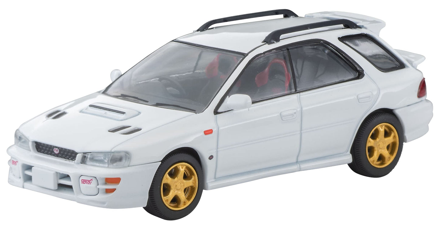 Tomica Limited Neo LV-N281A Subaru Impreza WRX STI V White 98