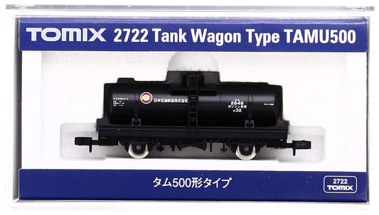 TOMIX 2722 Private Owner Tank Wagon Tamu 500 N Scale