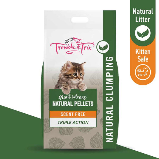 Trouble and Trix Cat Litter Natural 10 Litre