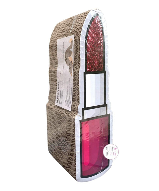 Ugoo Pets Red Lipstick Cat Scratching Board