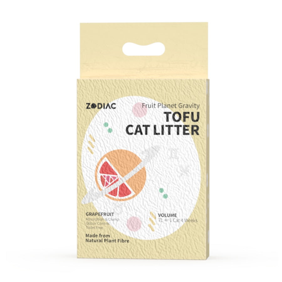 Zodiac Fruity Tofu Cat Litter