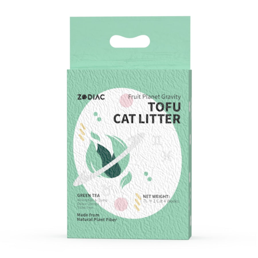 Zodiac Fruity Tofu Cat Litter