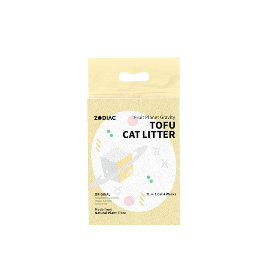Zodiac Fruity Tofu Cat Litter