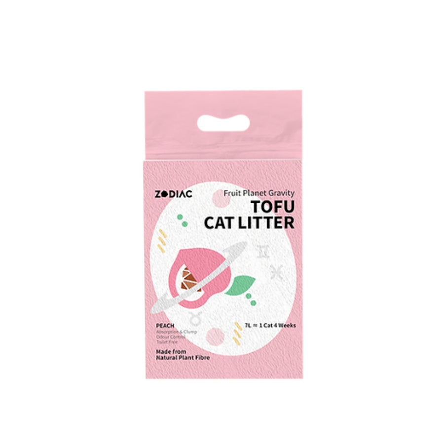 Zodiac Fruity Tofu Cat Litter