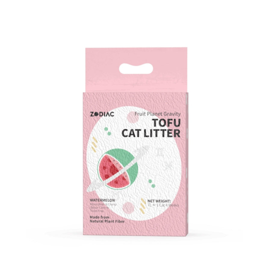 Zodiac Fruity Tofu Cat Litter