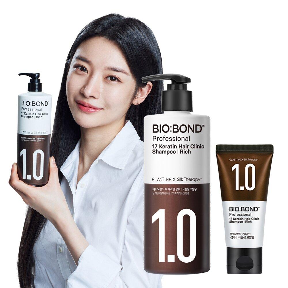 [OY Exclusive] Silk Therapy Bio Bond Shampoo #Rich 300mL + 50mL