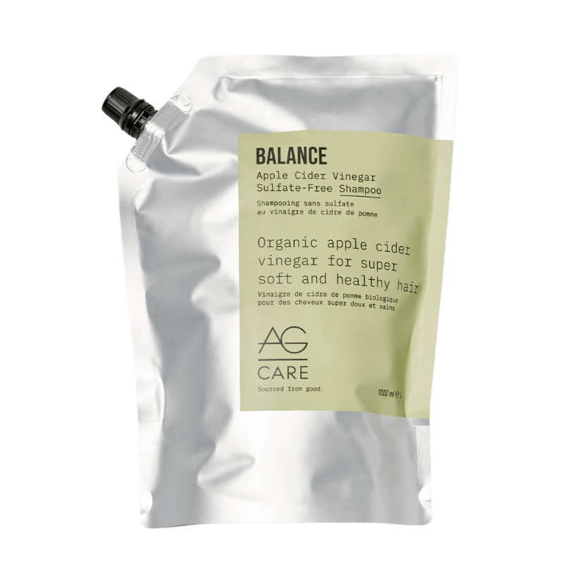 AG_BALANCE apple cider vinegar sulphate-free shampoo_Cosmetic World