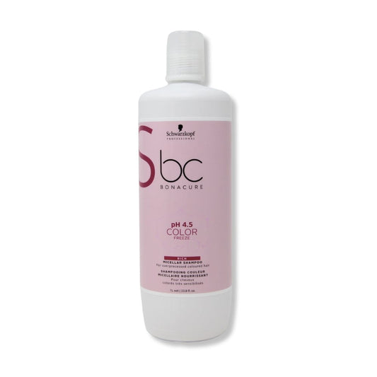 BC Bonacure Color Freeze  Rich Micellar Shampoo  1L / 33.8 oz