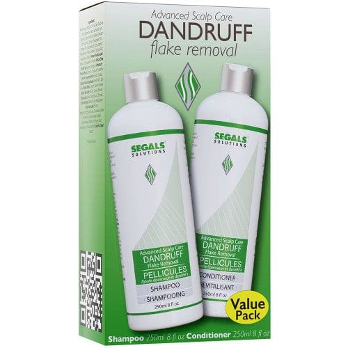 Dandruff Flake Removal Shampoo & Conditioner Set