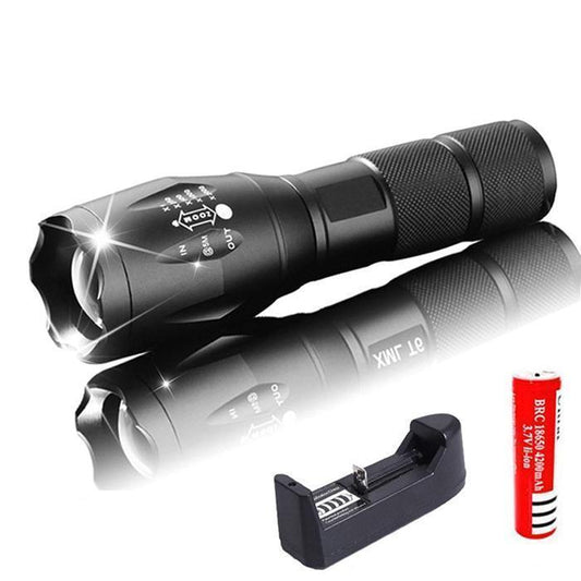Super Powerful Waterproof Outdoor LED Flashlights
