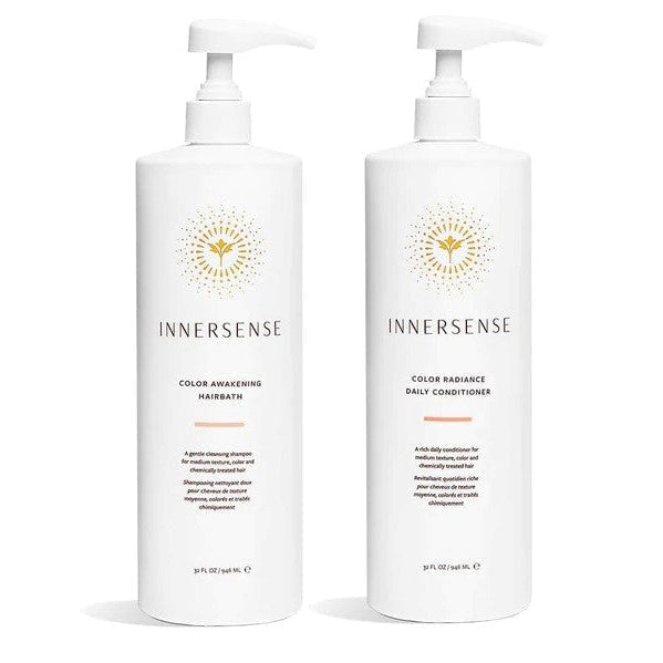 Innersense Color Awakening Hairbath + Radiance Conditioner 32oz