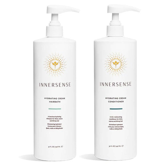 Innersense Hydrating Cream Hairbath + Conditioner 32oz