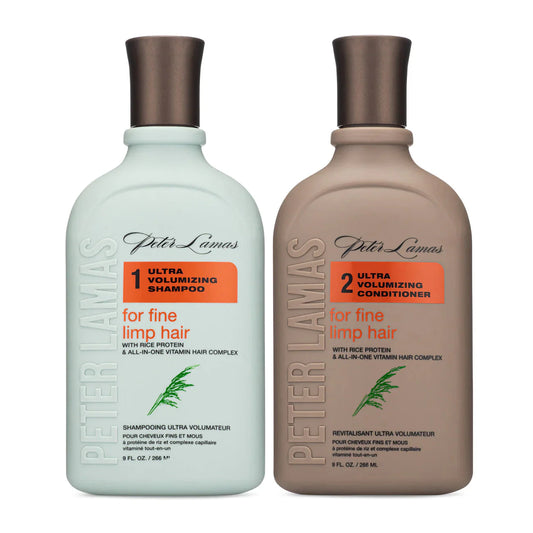 Volumizing Shampoo + Conditioner