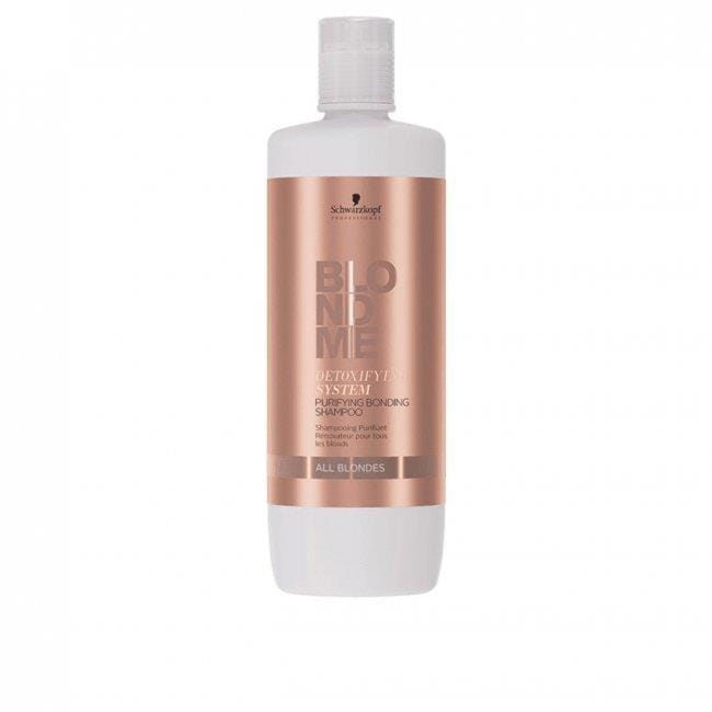 SCHWARZKOPF - BLONDME_Purifying Bonding shampoo_Cosmetic World