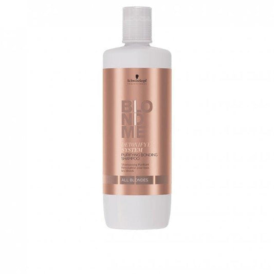 SCHWARZKOPF - BLONDME_Purifying Bonding shampoo_Cosmetic World