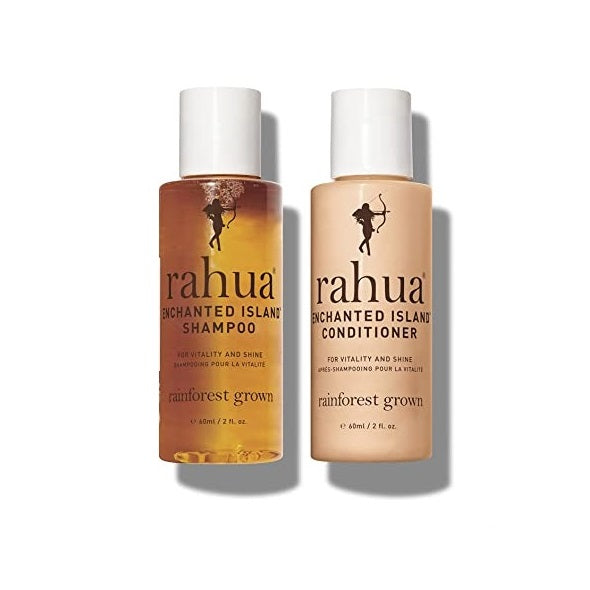 Rahua Enchanted Island Shampoo and Conditioner 2 oz