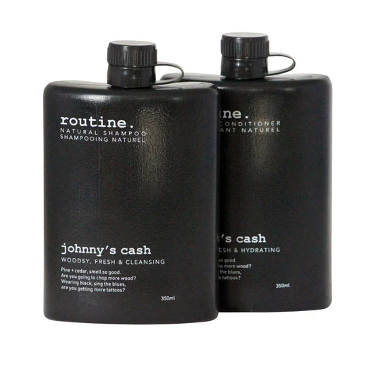 Johnny's Cash Energizing Shampoo + Conditioner