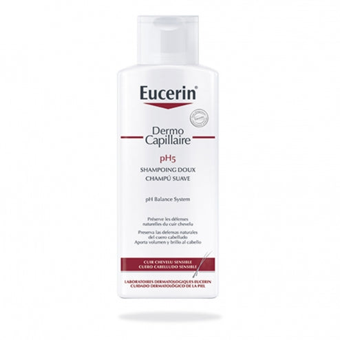 Eucerin Dermo Capillaire PH5 Gentle Shampoo - 250ml