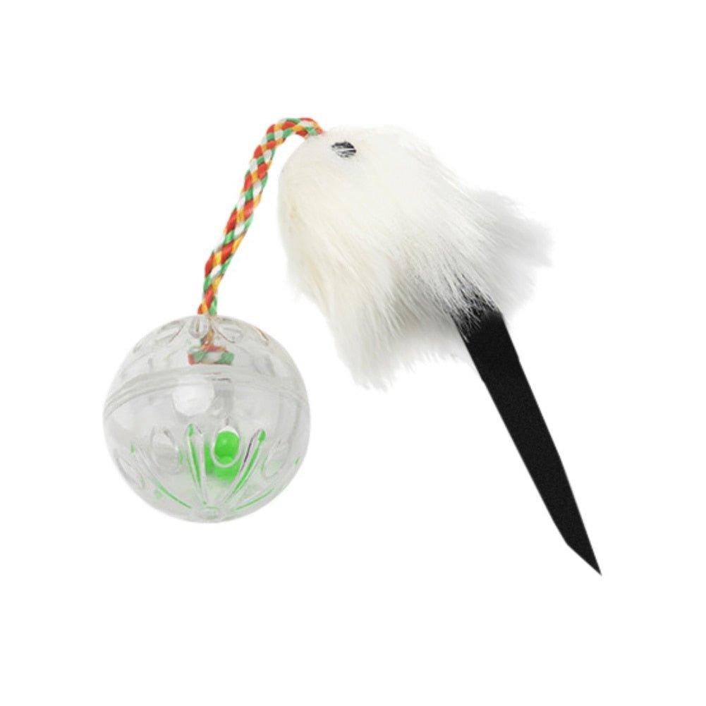 Soft Fleece False Bird Cat Toys Self-employment - Animal Amity