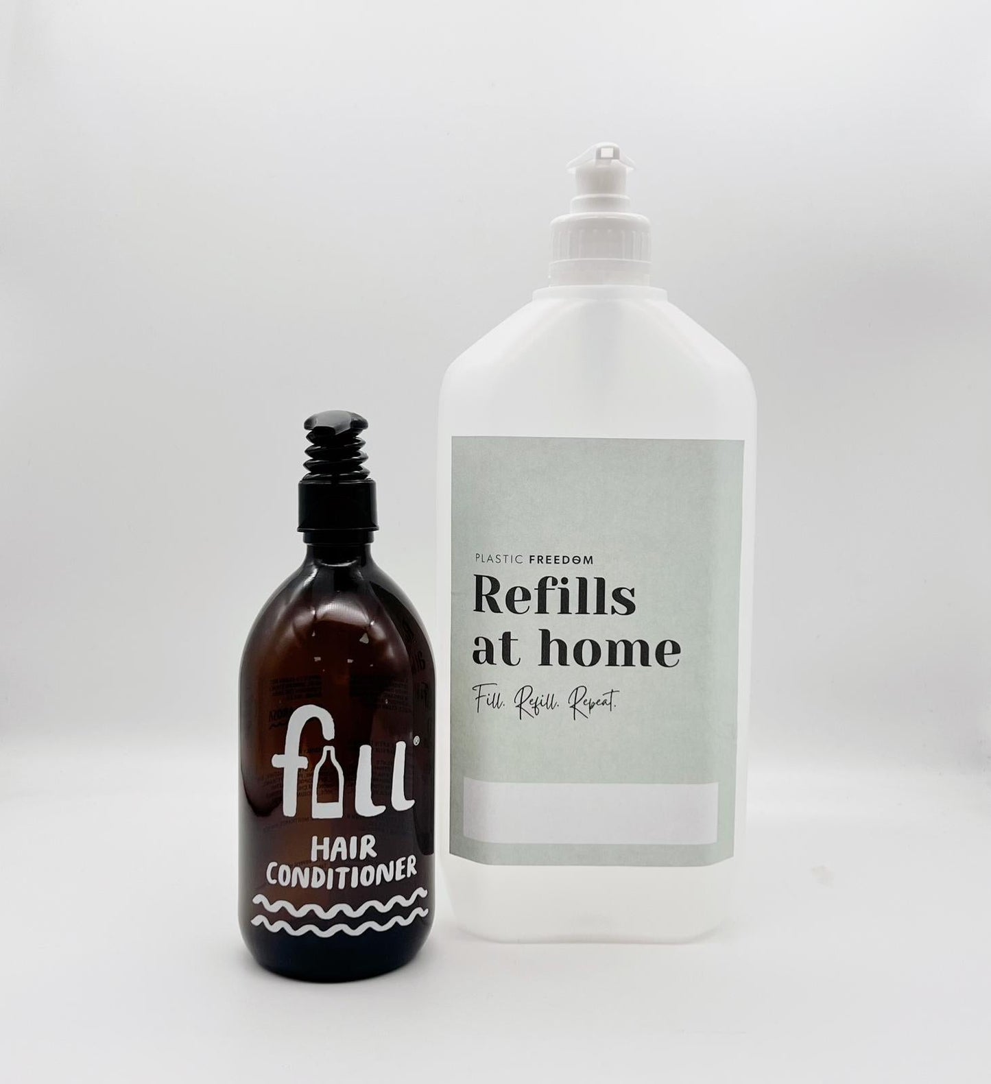 FILL Hair Shampoo Palmarosa - Refill at Home Starter Pack