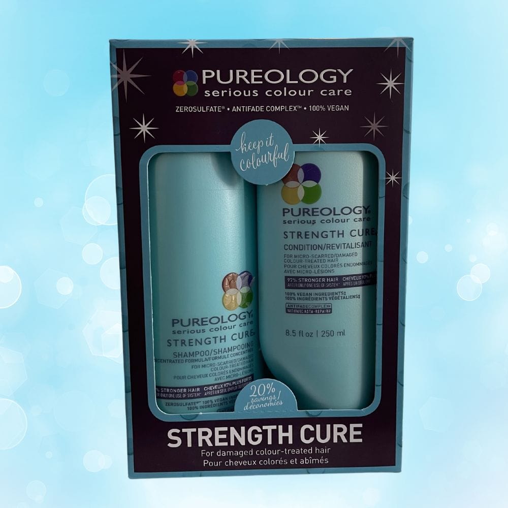 Strength Cure Shampoo & Conditioner Set
