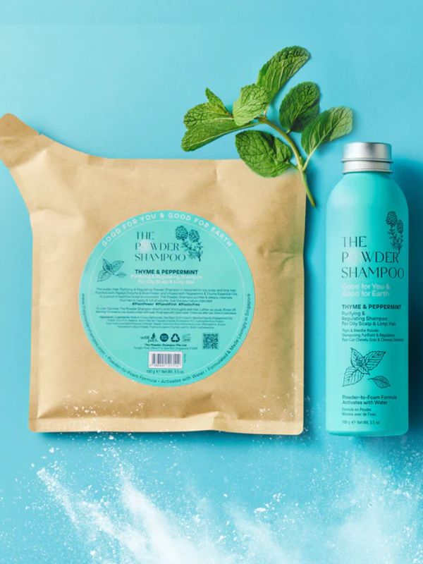 The Powder Shampoo - Oily Scalp & Limp Hair