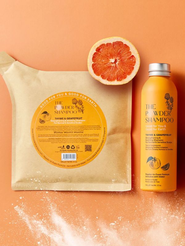 The Powder Shampoo - Normal & Sensitive Scalp