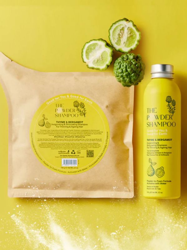 The Powder Shampoo - For Thinning Hair