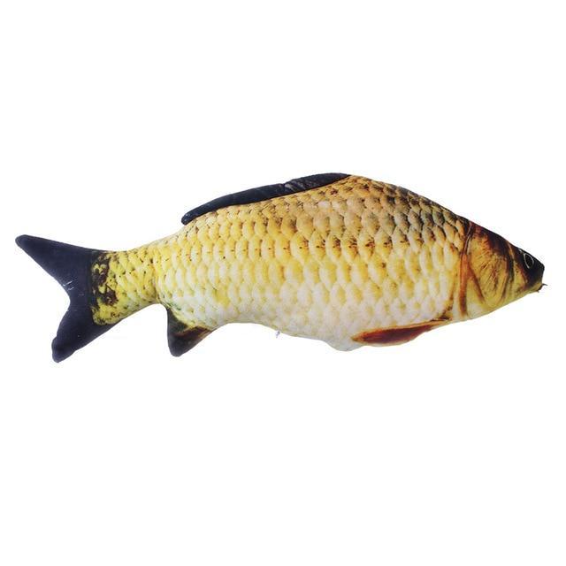 3D Fish Shape Cat Toy