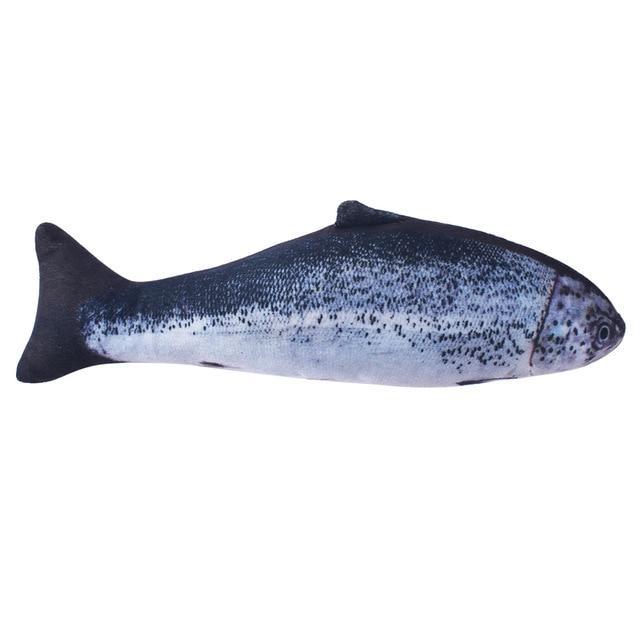 3D Fish Shape Cat Toy