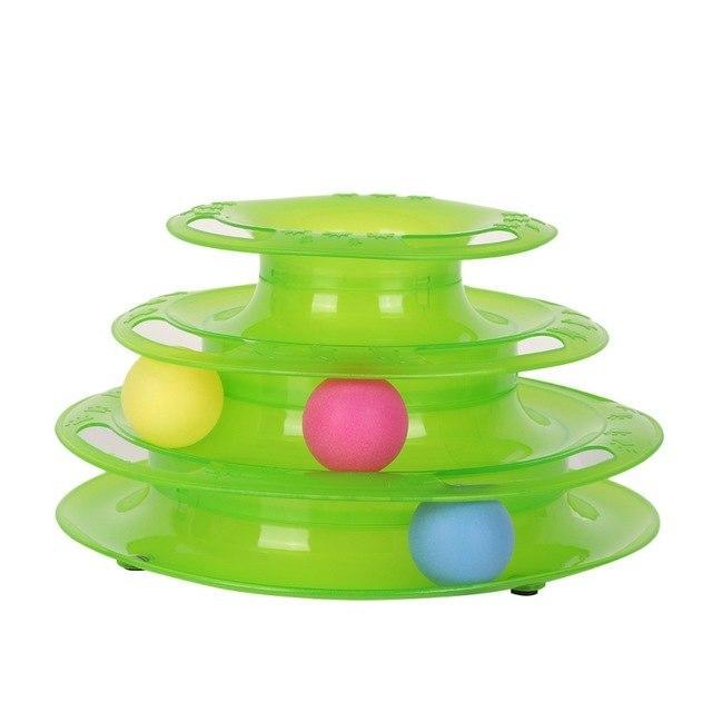 3 Layers Pet Interactive Toy
